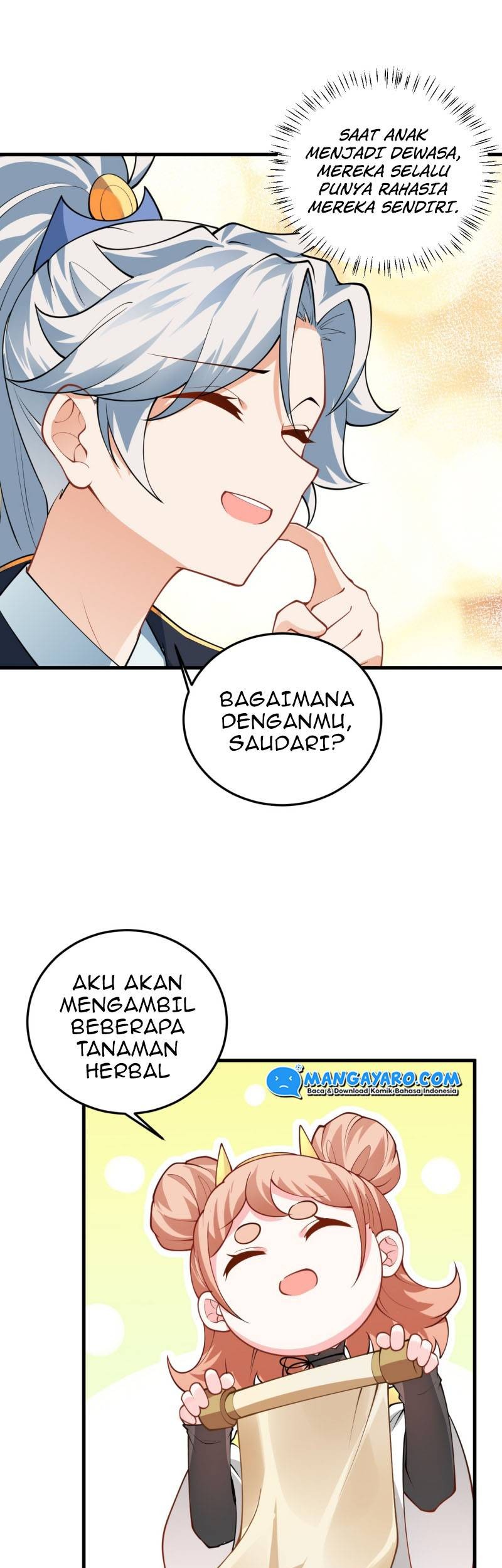 The Invincible Immortal Become A Kid In The World Of Cultivation Chapter 08 Gambar 10