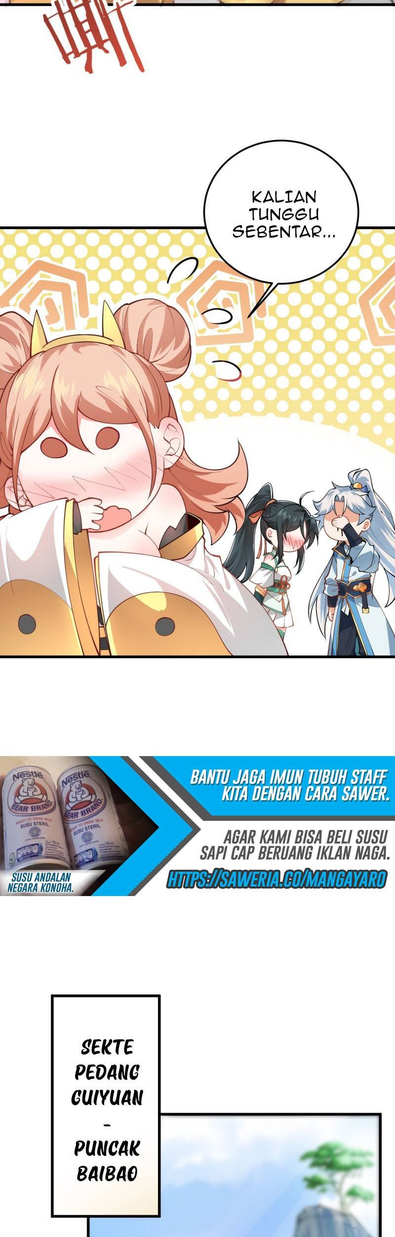The Invincible Immortal Become A Kid In The World Of Cultivation Chapter 08 Gambar 14