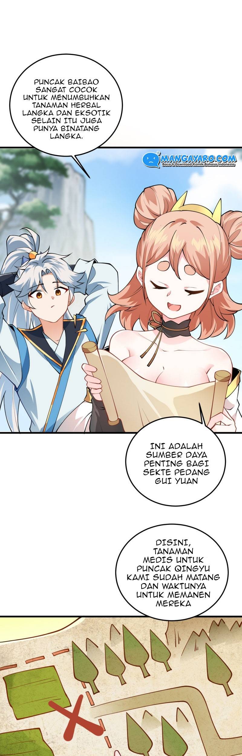 The Invincible Immortal Become A Kid In The World Of Cultivation Chapter 08 Gambar 16