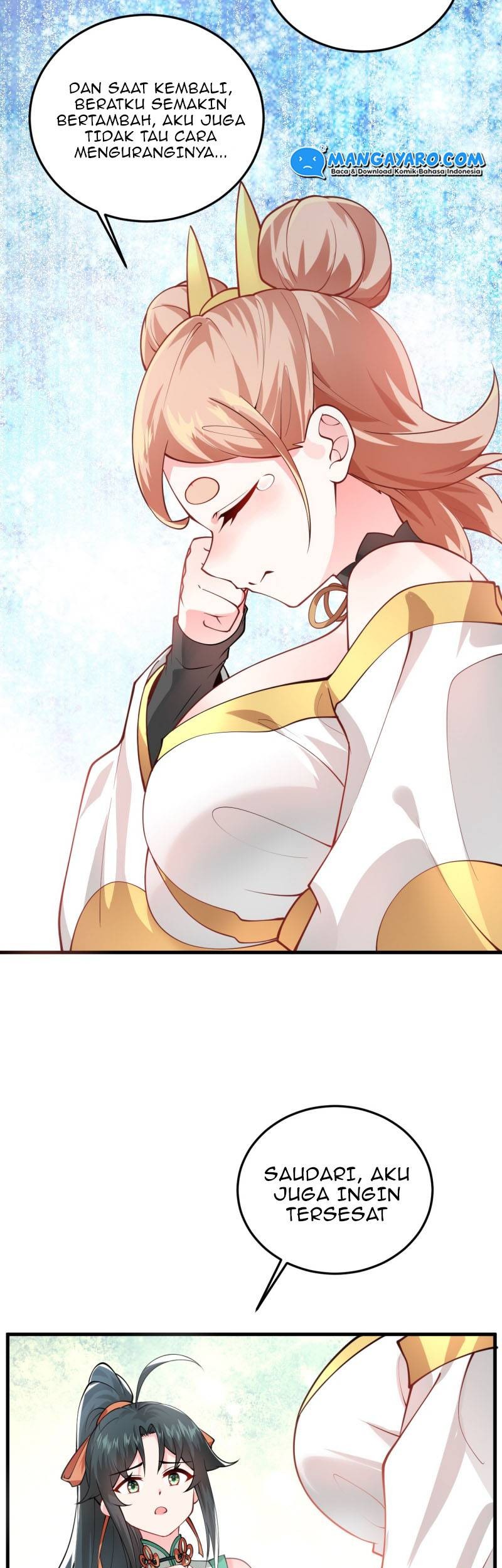 The Invincible Immortal Become A Kid In The World Of Cultivation Chapter 08 Gambar 19