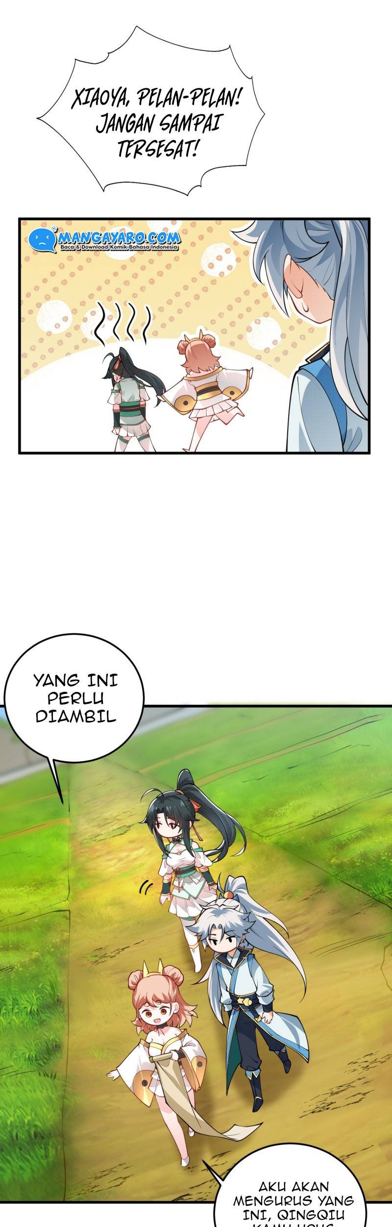 The Invincible Immortal Become A Kid In The World Of Cultivation Chapter 08 Gambar 22