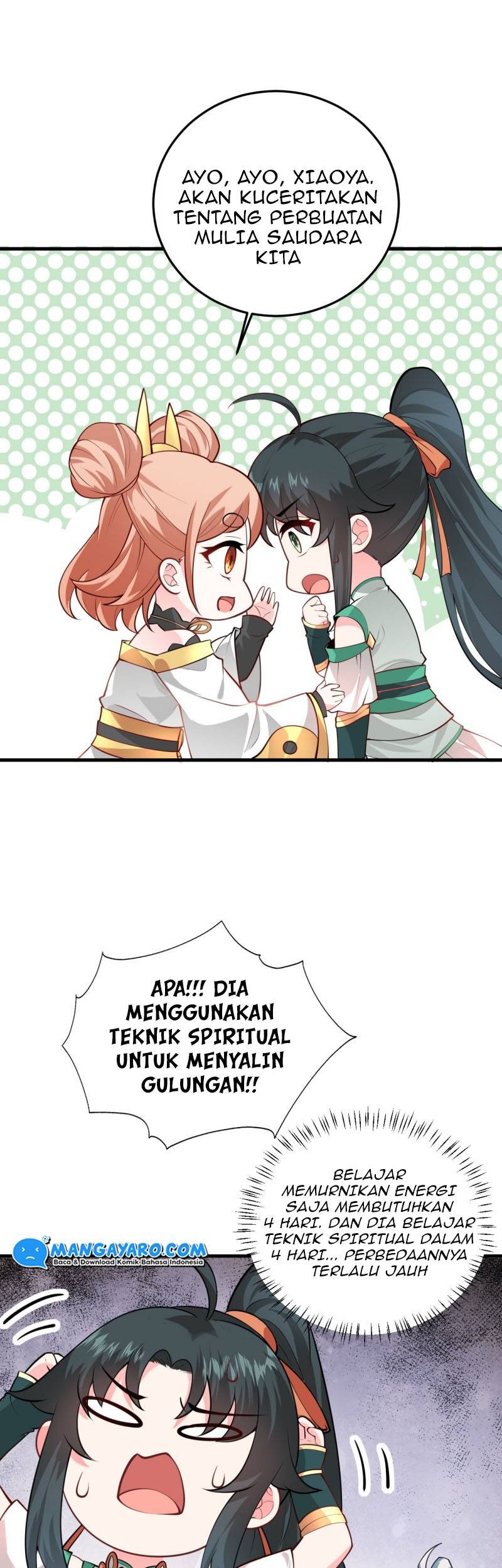 The Invincible Immortal Become A Kid In The World Of Cultivation Chapter 07 Gambar 36