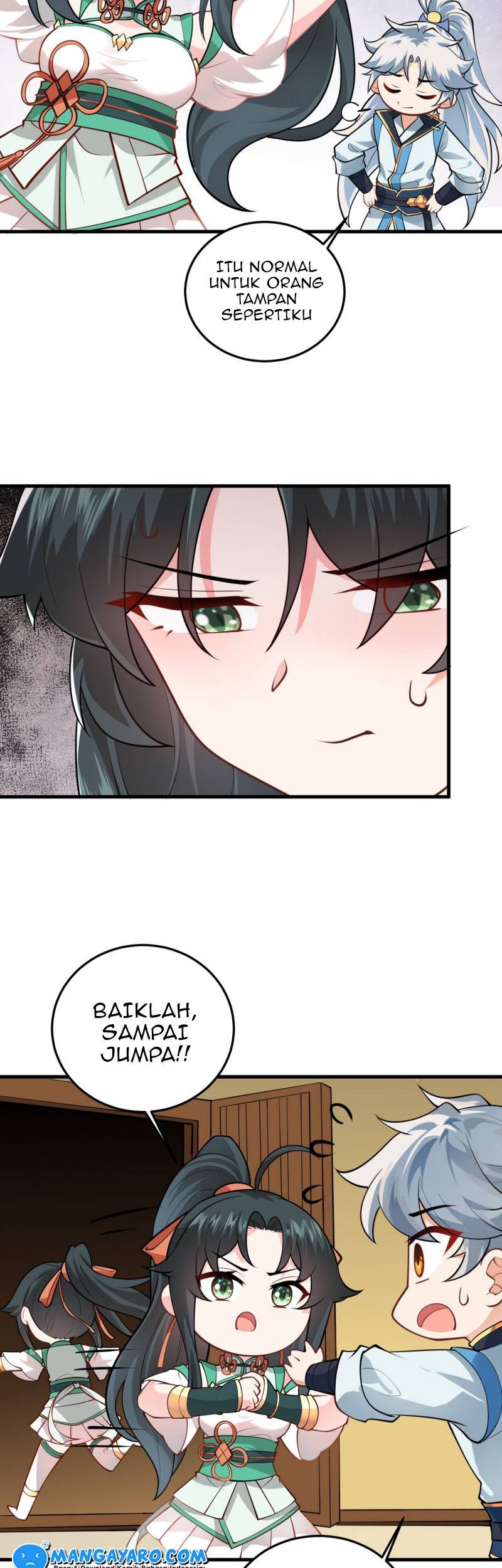 The Invincible Immortal Become A Kid In The World Of Cultivation Chapter 07 Gambar 37