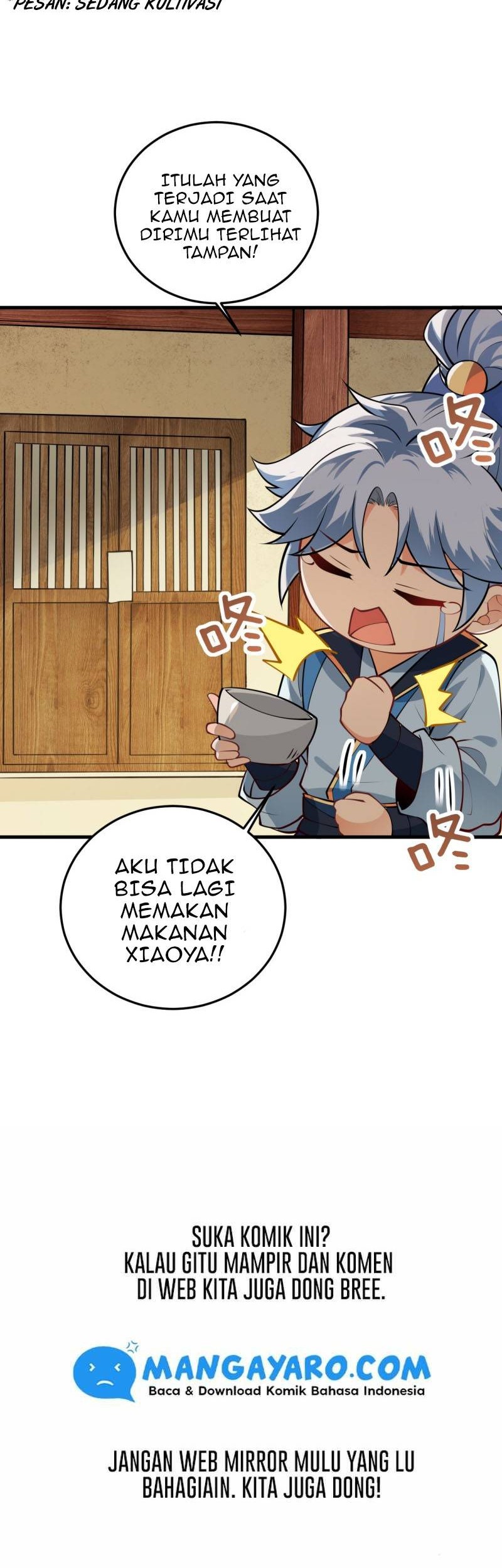 The Invincible Immortal Become A Kid In The World Of Cultivation Chapter 07 Gambar 41
