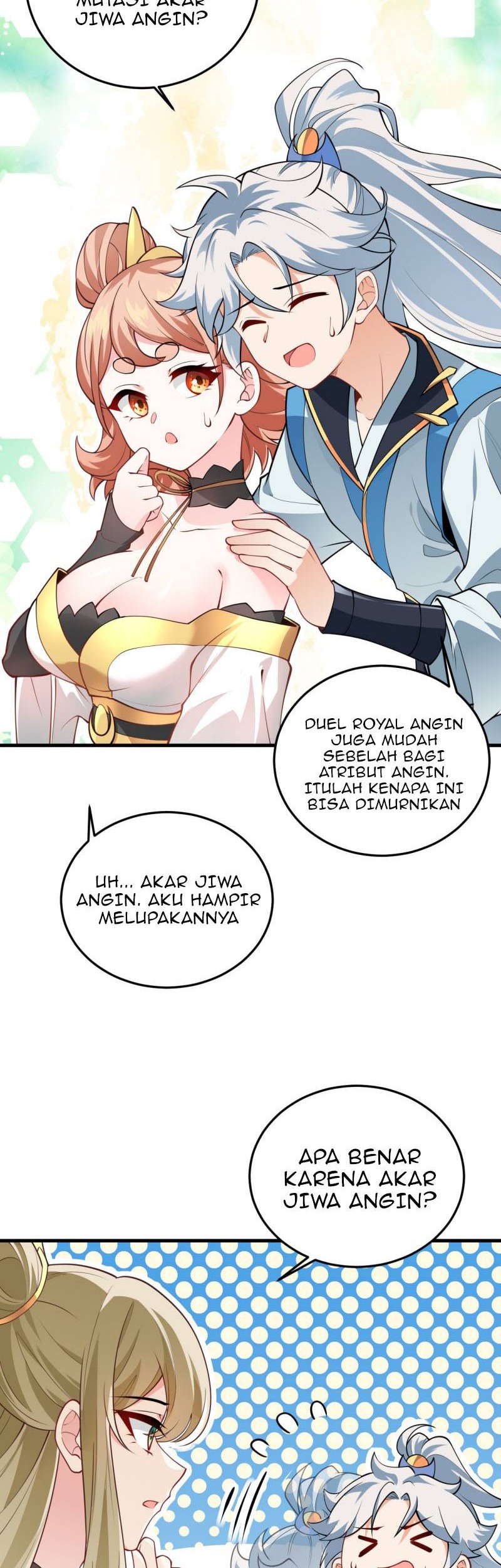 The Invincible Immortal Become A Kid In The World Of Cultivation Chapter 07 Gambar 3