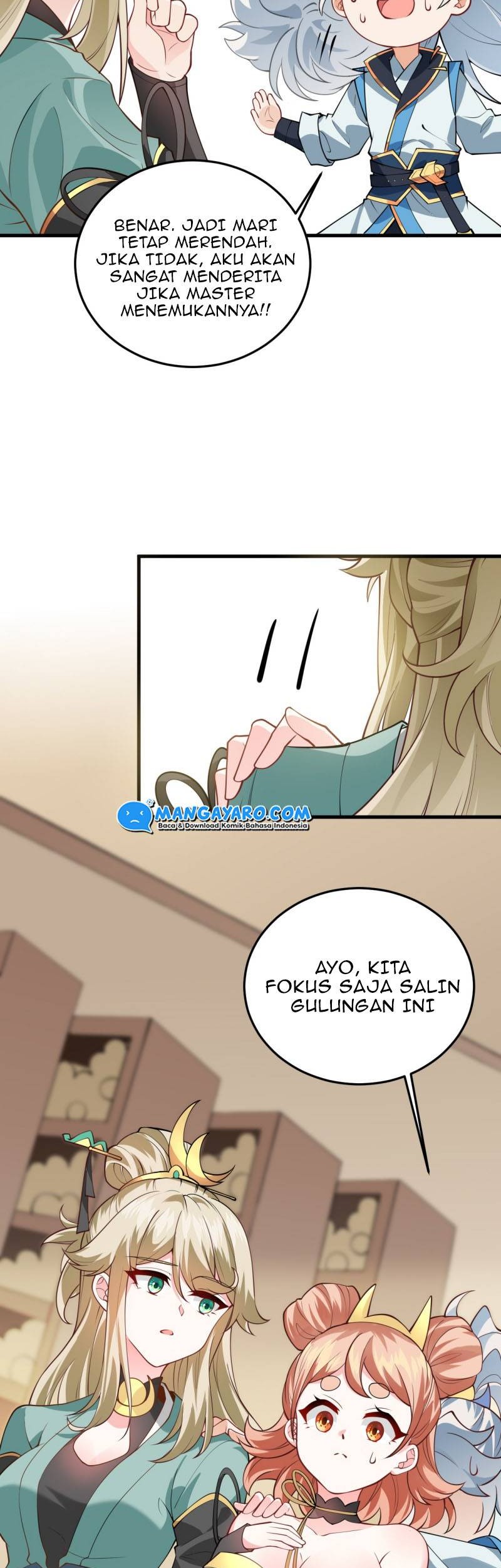 The Invincible Immortal Become A Kid In The World Of Cultivation Chapter 07 Gambar 4