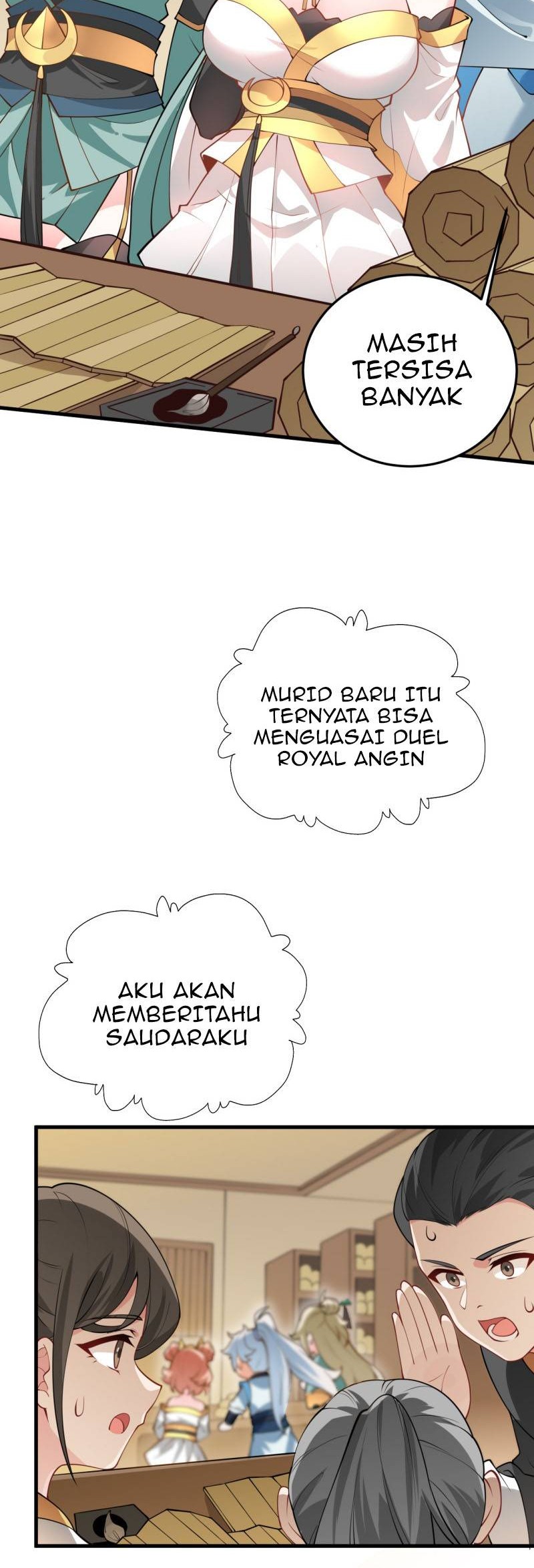 The Invincible Immortal Become A Kid In The World Of Cultivation Chapter 07 Gambar 5