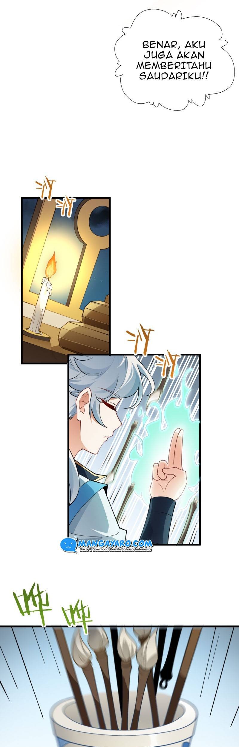 The Invincible Immortal Become A Kid In The World Of Cultivation Chapter 07 Gambar 6