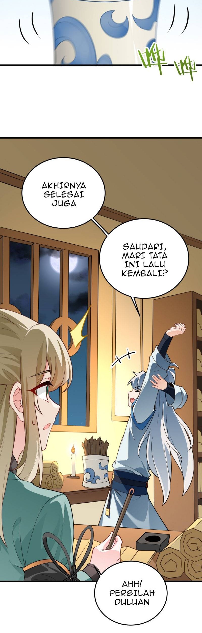 The Invincible Immortal Become A Kid In The World Of Cultivation Chapter 07 Gambar 7