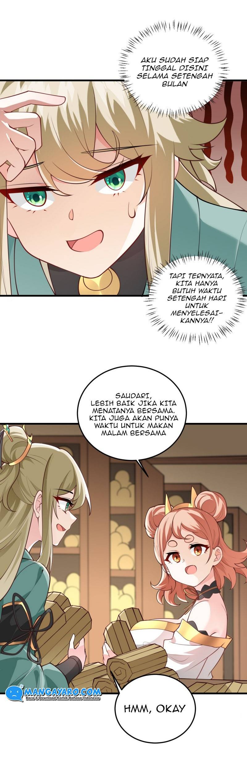 The Invincible Immortal Become A Kid In The World Of Cultivation Chapter 07 Gambar 8