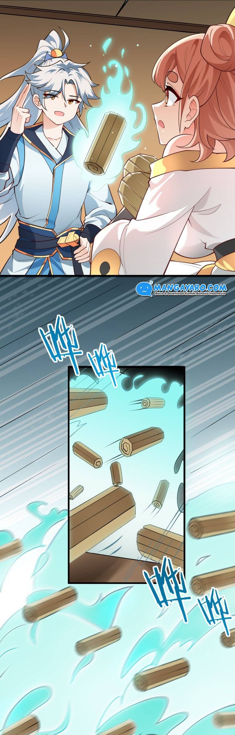 The Invincible Immortal Become A Kid In The World Of Cultivation Chapter 07 Gambar 10