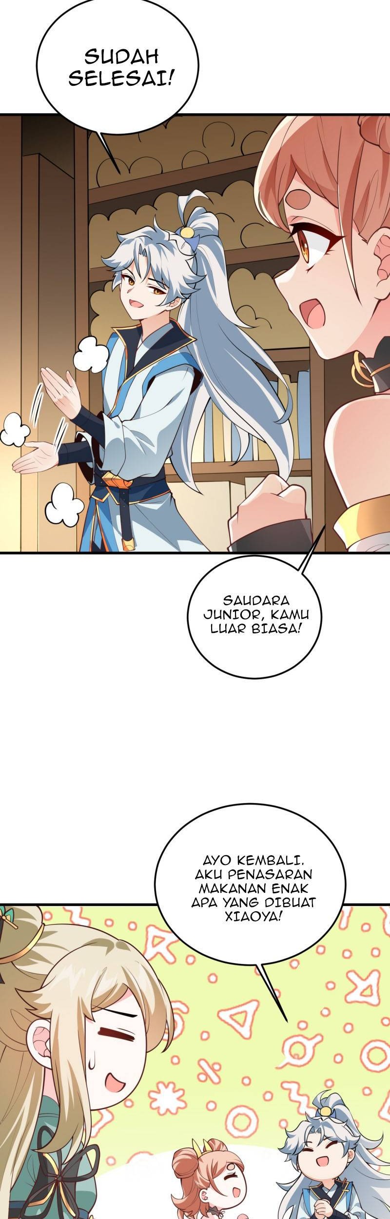 The Invincible Immortal Become A Kid In The World Of Cultivation Chapter 07 Gambar 12