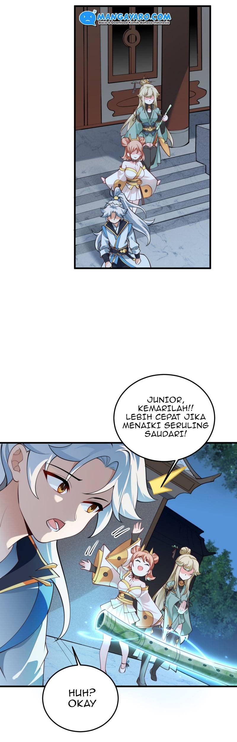 The Invincible Immortal Become A Kid In The World Of Cultivation Chapter 07 Gambar 14