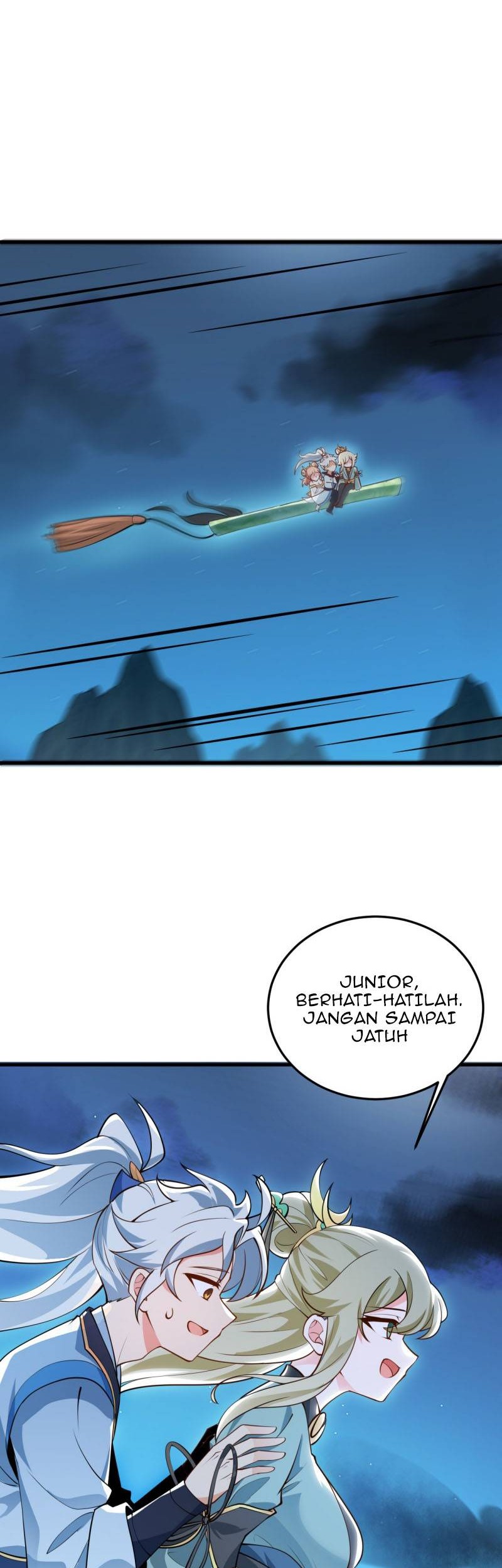 The Invincible Immortal Become A Kid In The World Of Cultivation Chapter 07 Gambar 15