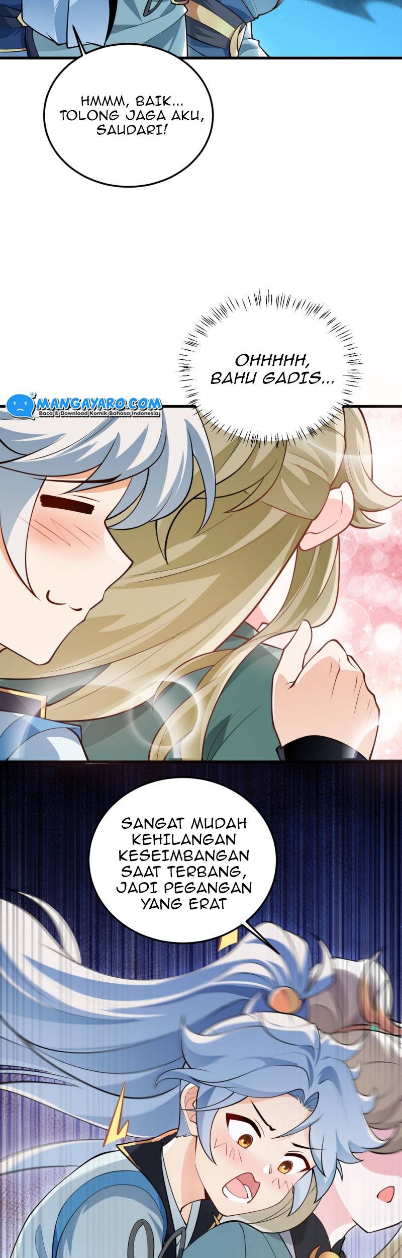 The Invincible Immortal Become A Kid In The World Of Cultivation Chapter 07 Gambar 16