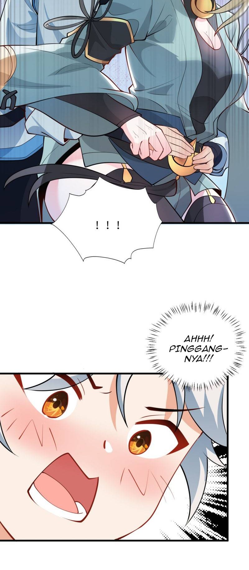 The Invincible Immortal Become A Kid In The World Of Cultivation Chapter 07 Gambar 17