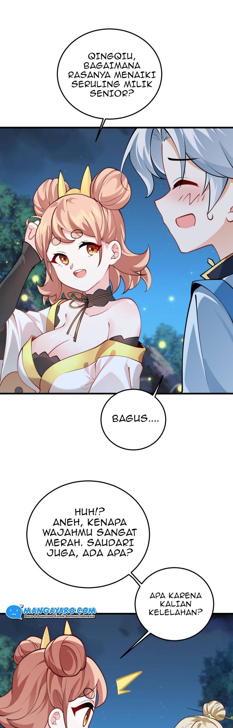 The Invincible Immortal Become A Kid In The World Of Cultivation Chapter 07 Gambar 22