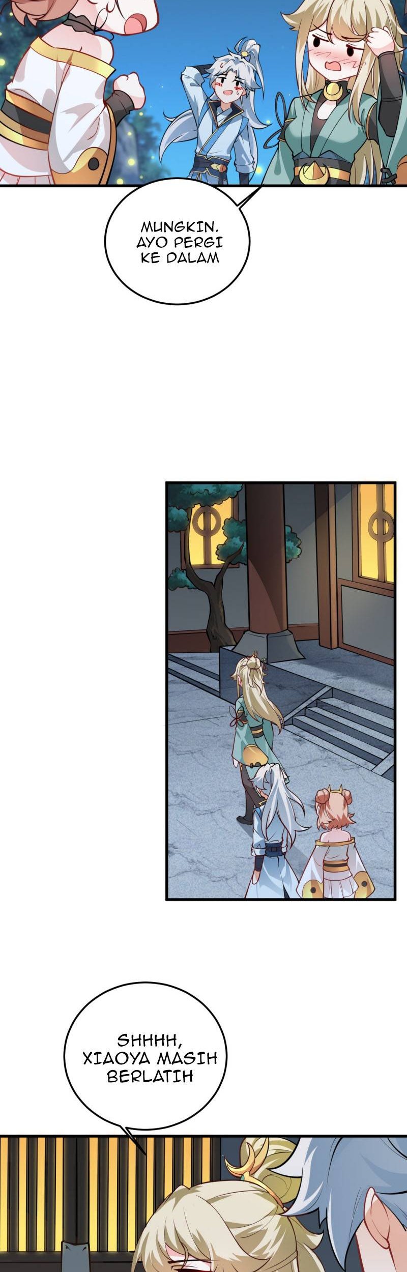 The Invincible Immortal Become A Kid In The World Of Cultivation Chapter 07 Gambar 23