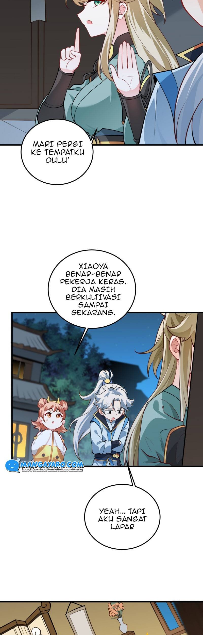 The Invincible Immortal Become A Kid In The World Of Cultivation Chapter 07 Gambar 24