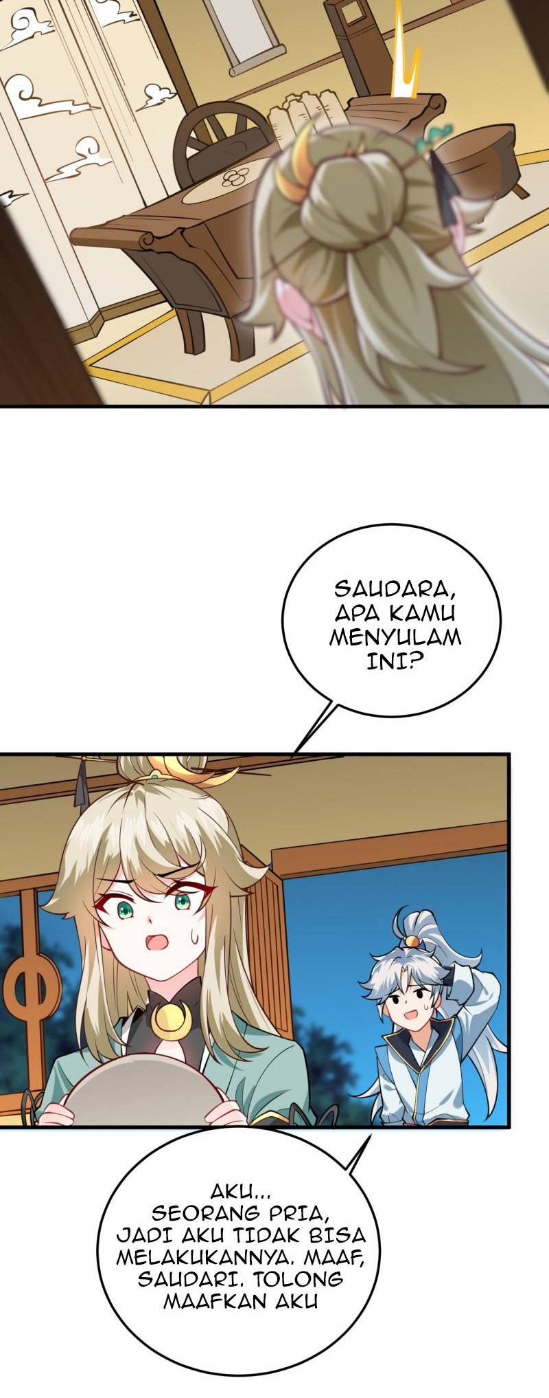The Invincible Immortal Become A Kid In The World Of Cultivation Chapter 07 Gambar 25