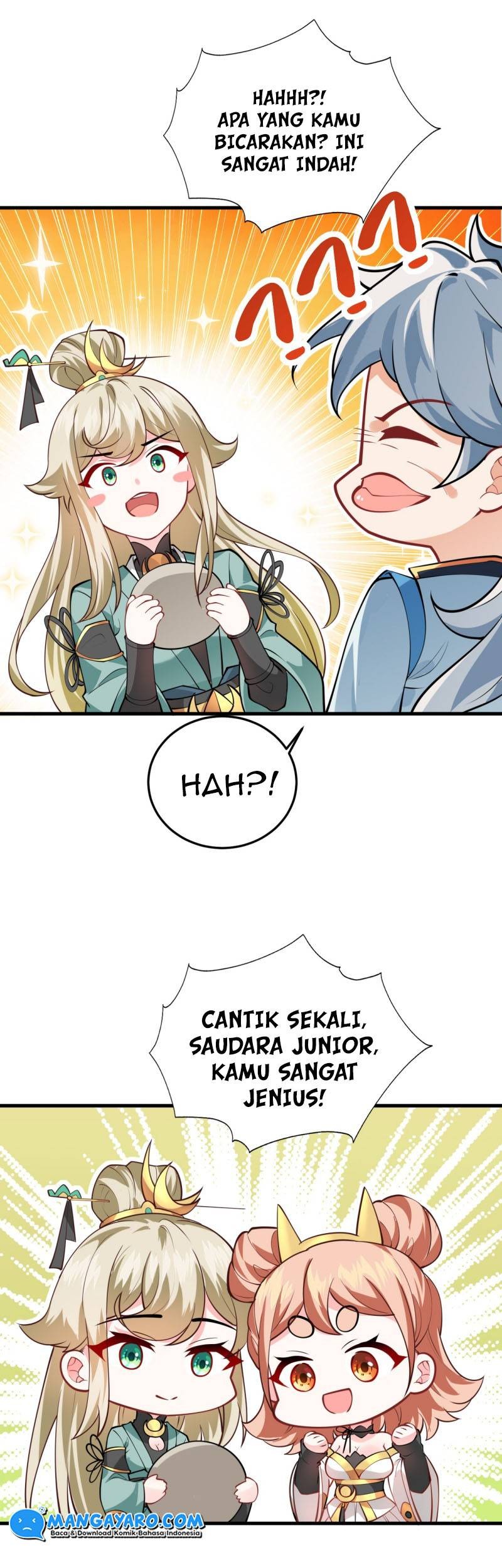 The Invincible Immortal Become A Kid In The World Of Cultivation Chapter 07 Gambar 26