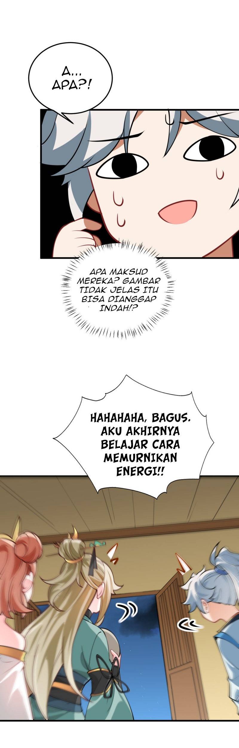 The Invincible Immortal Become A Kid In The World Of Cultivation Chapter 07 Gambar 27
