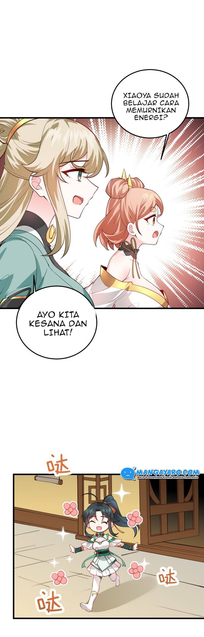 The Invincible Immortal Become A Kid In The World Of Cultivation Chapter 07 Gambar 28