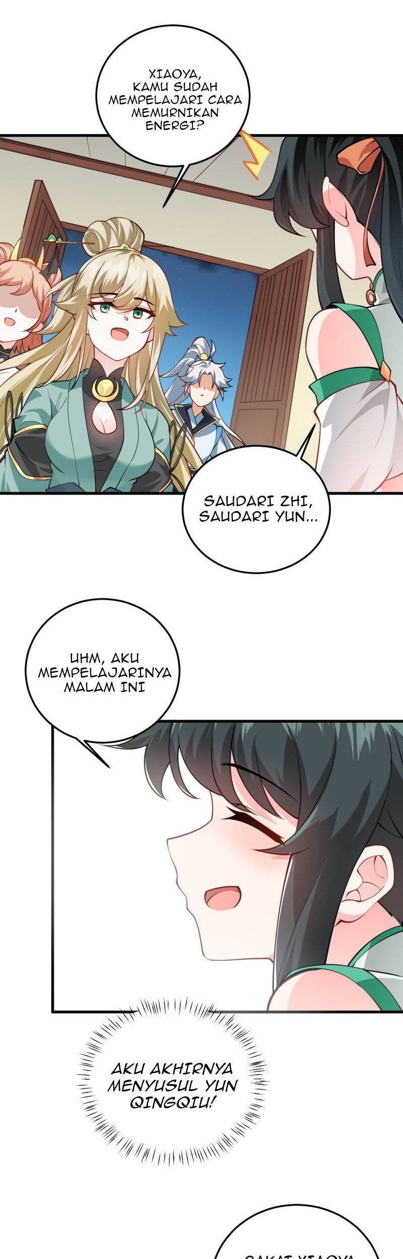 The Invincible Immortal Become A Kid In The World Of Cultivation Chapter 07 Gambar 29