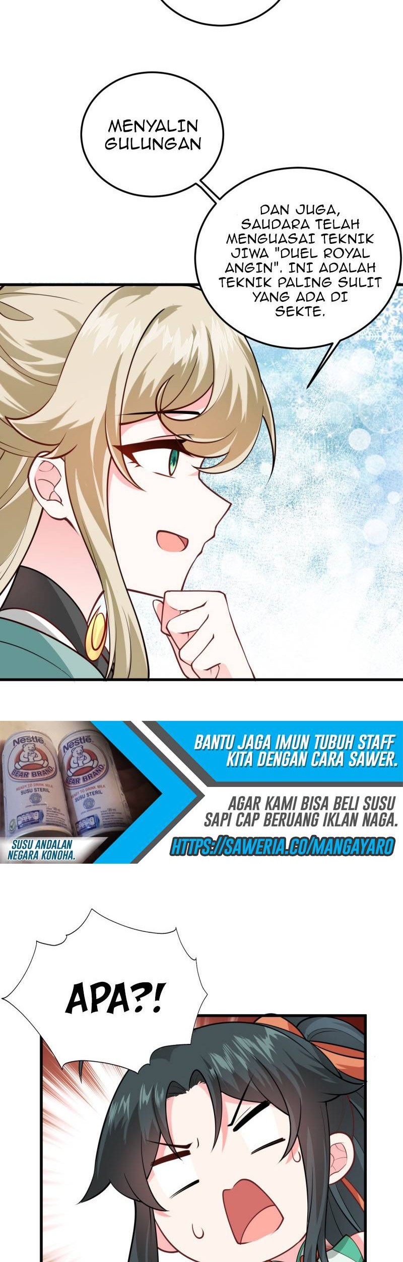 The Invincible Immortal Become A Kid In The World Of Cultivation Chapter 07 Gambar 34