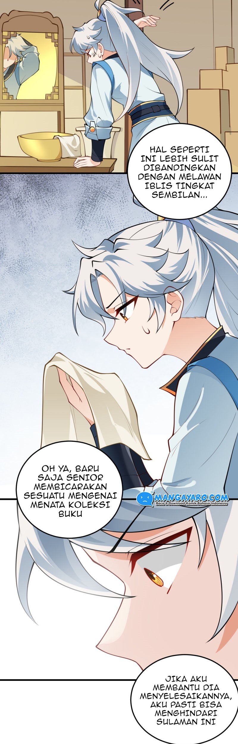 The Invincible Immortal Become A Kid In The World Of Cultivation Chapter 06 Gambar 19