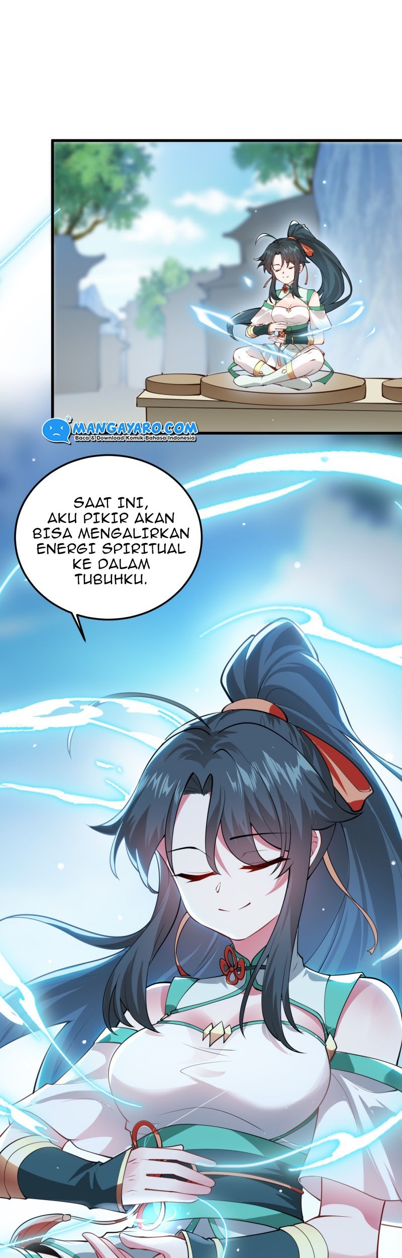The Invincible Immortal Become A Kid In The World Of Cultivation Chapter 06 Gambar 21