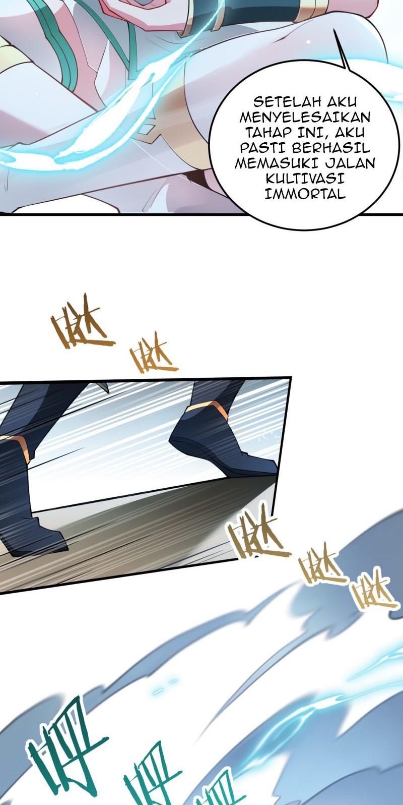 The Invincible Immortal Become A Kid In The World Of Cultivation Chapter 06 Gambar 22