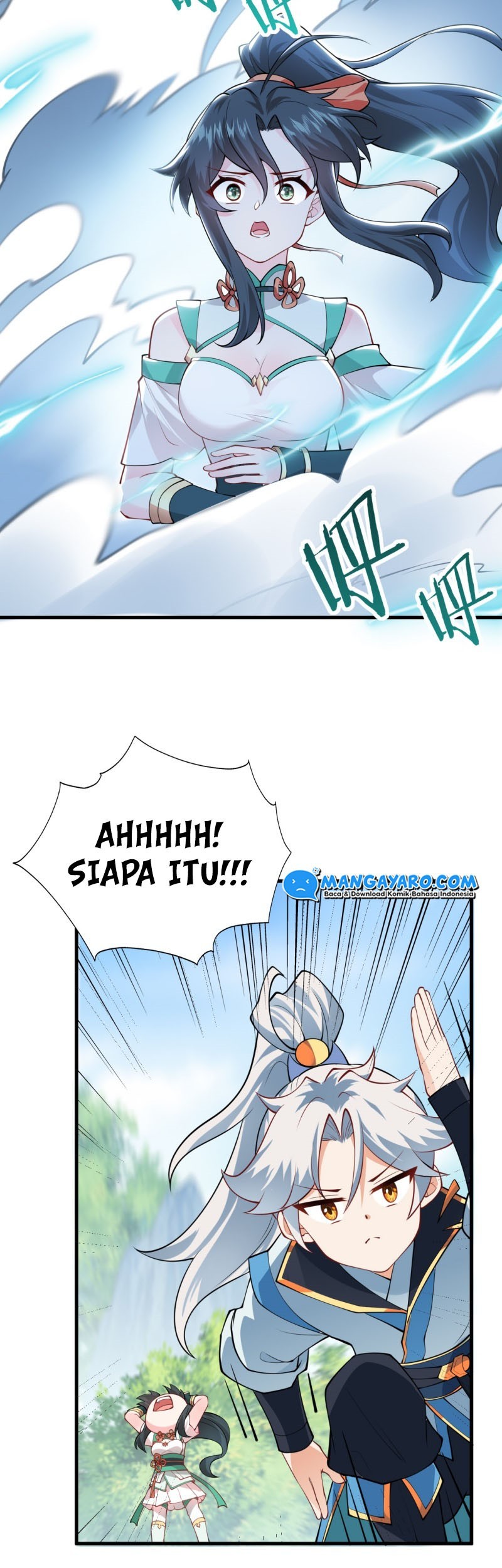 The Invincible Immortal Become A Kid In The World Of Cultivation Chapter 06 Gambar 23