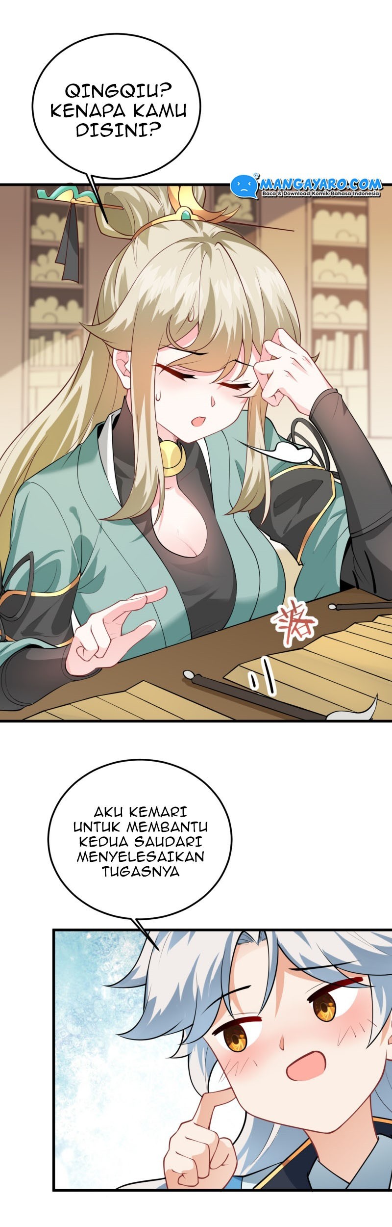 The Invincible Immortal Become A Kid In The World Of Cultivation Chapter 06 Gambar 26