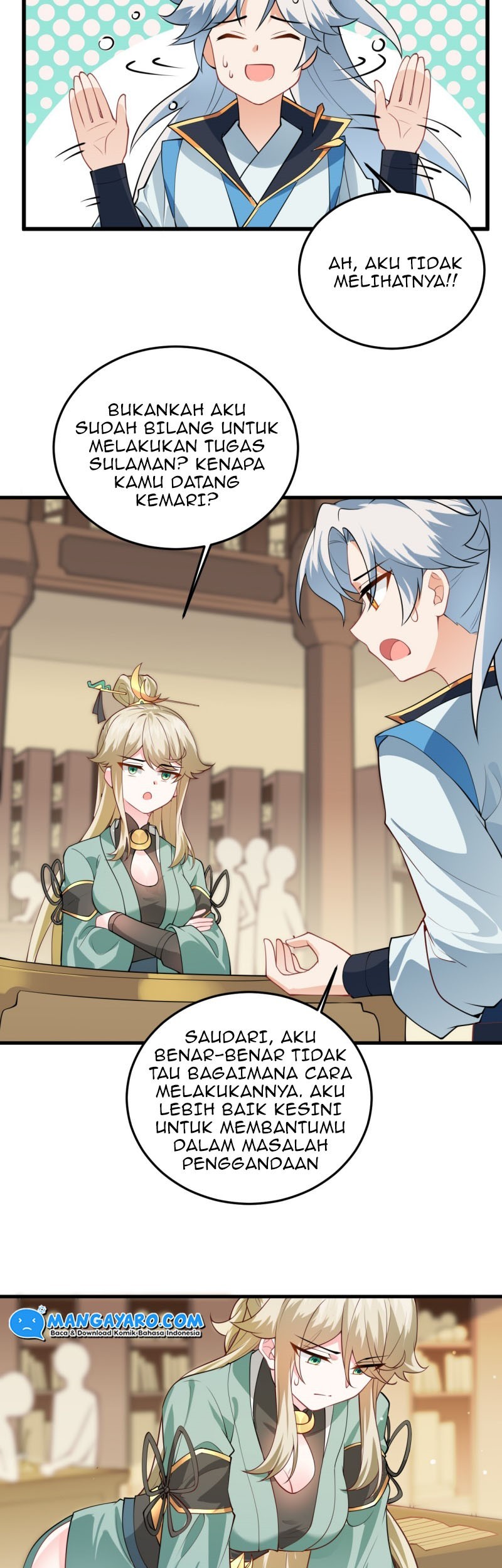 The Invincible Immortal Become A Kid In The World Of Cultivation Chapter 06 Gambar 28
