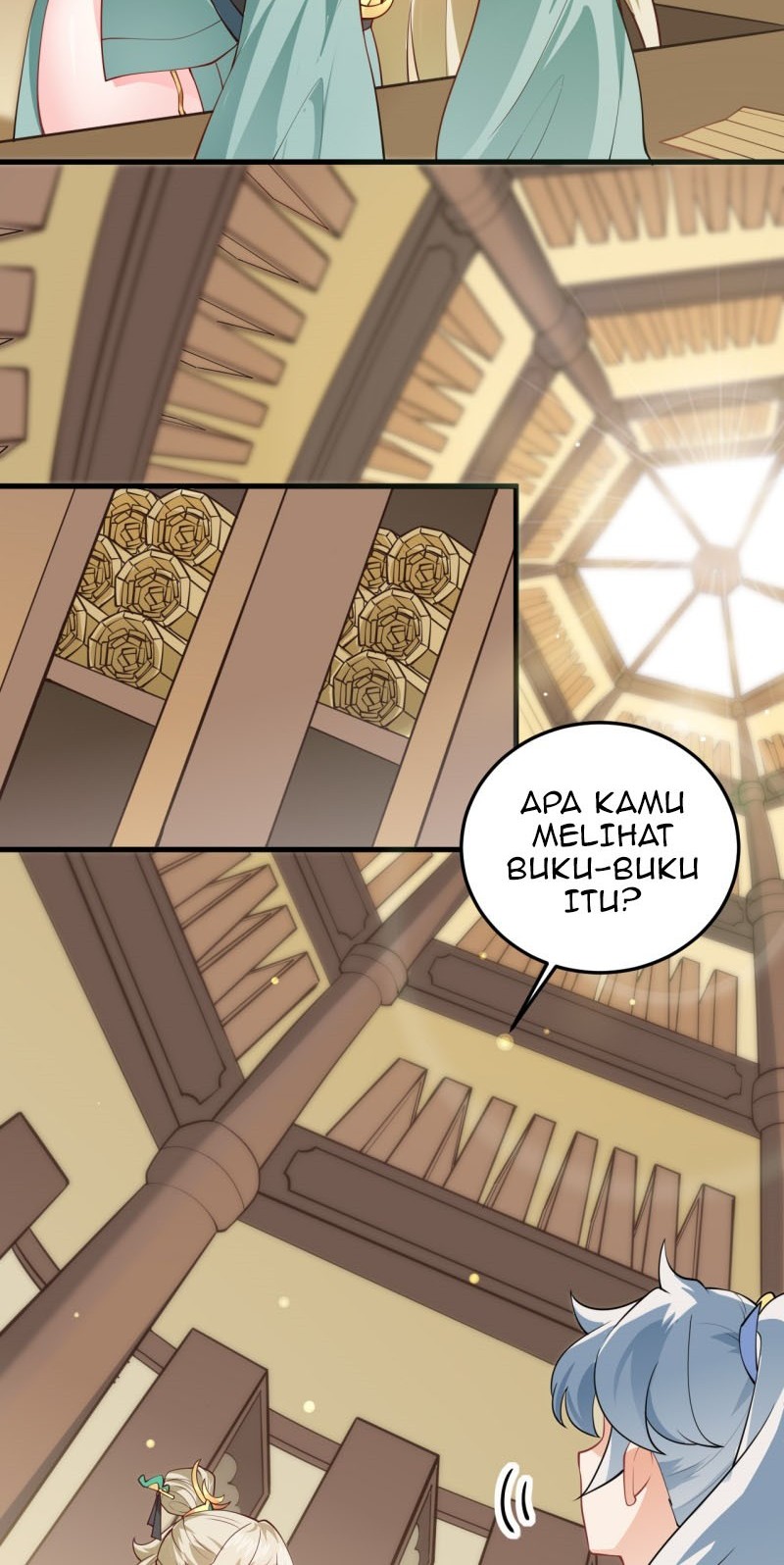 The Invincible Immortal Become A Kid In The World Of Cultivation Chapter 06 Gambar 29