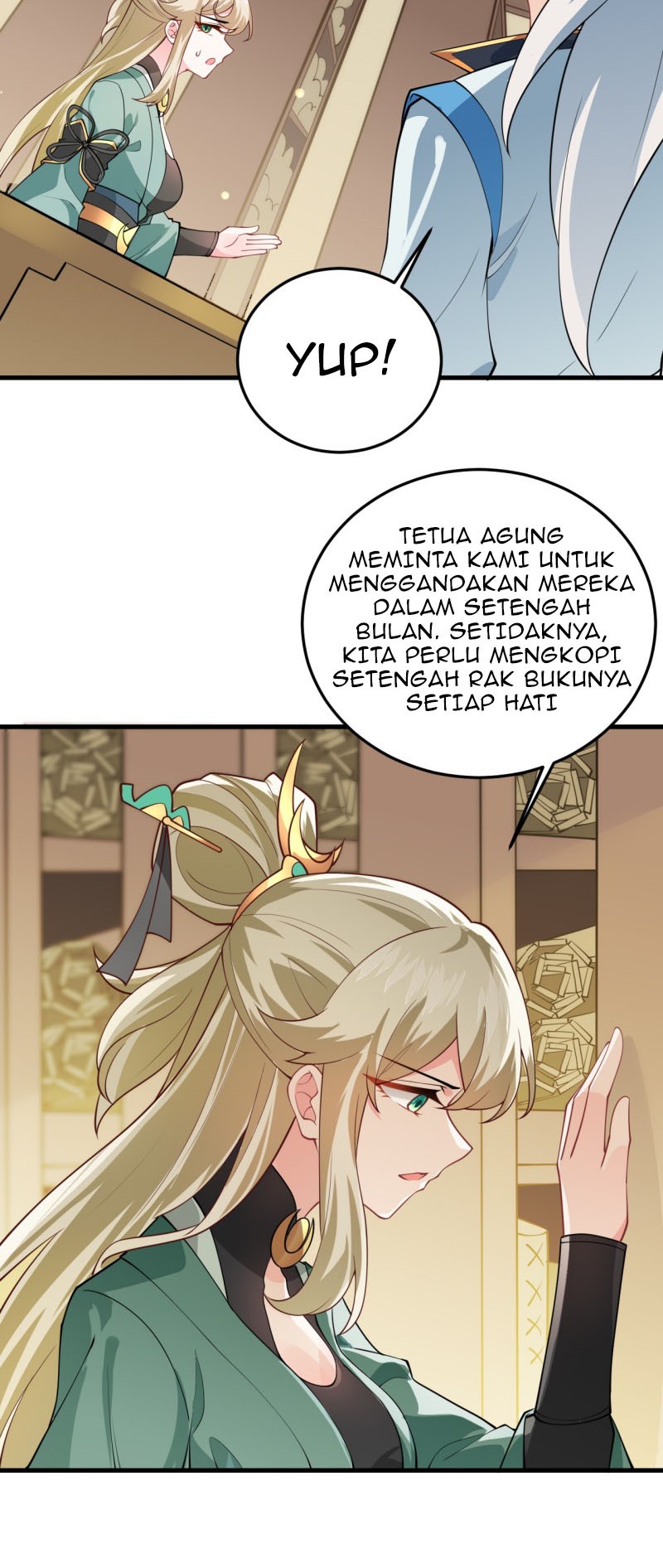 The Invincible Immortal Become A Kid In The World Of Cultivation Chapter 06 Gambar 30