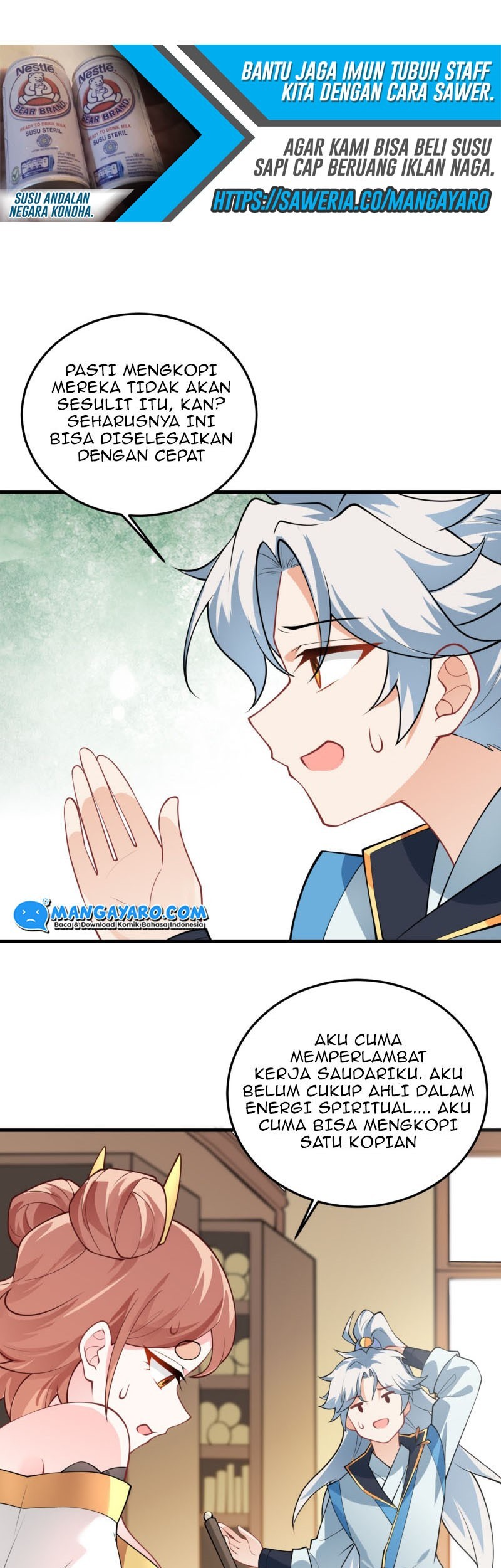 The Invincible Immortal Become A Kid In The World Of Cultivation Chapter 06 Gambar 31