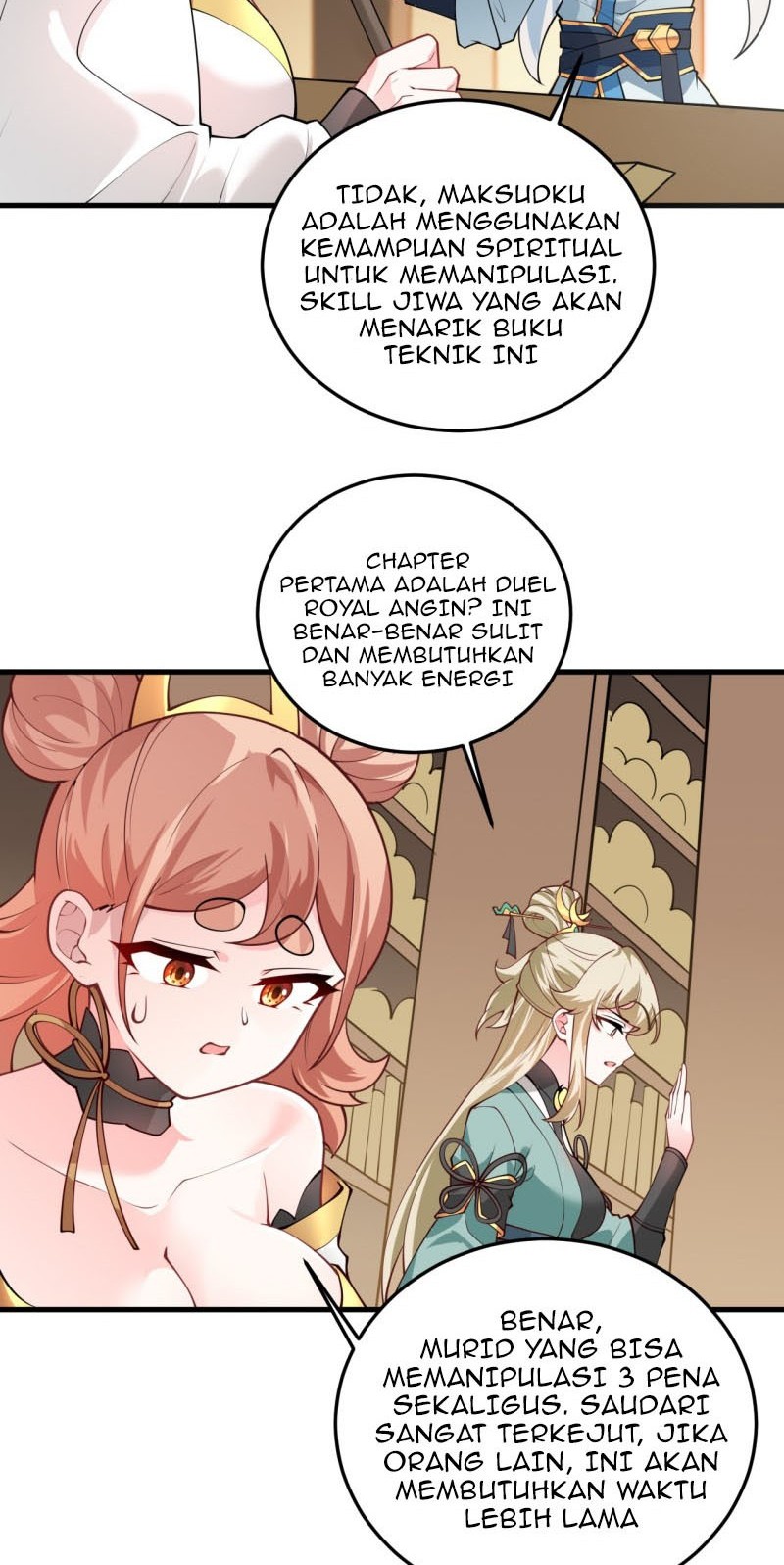 The Invincible Immortal Become A Kid In The World Of Cultivation Chapter 06 Gambar 32