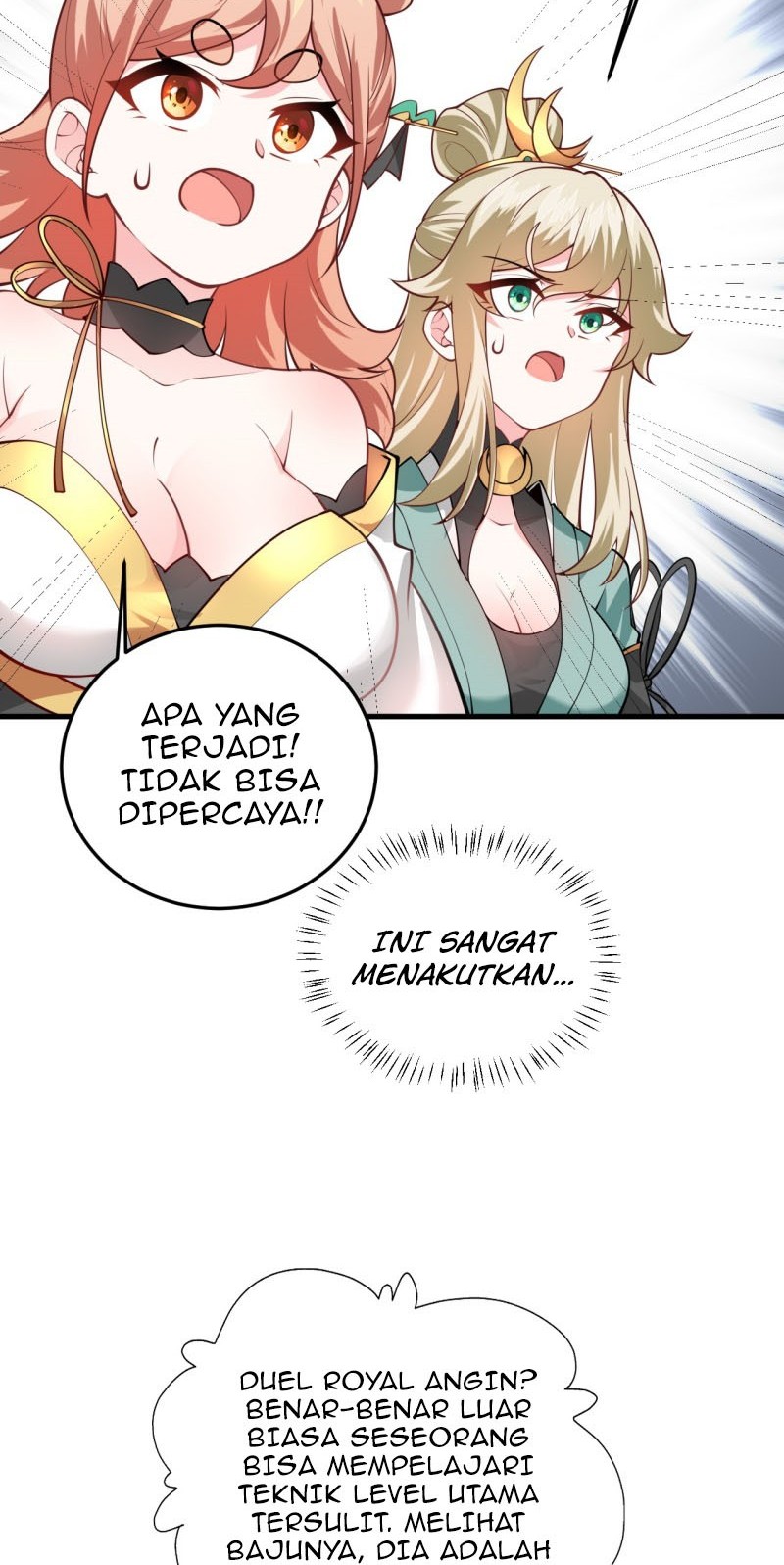 The Invincible Immortal Become A Kid In The World Of Cultivation Chapter 06 Gambar 37