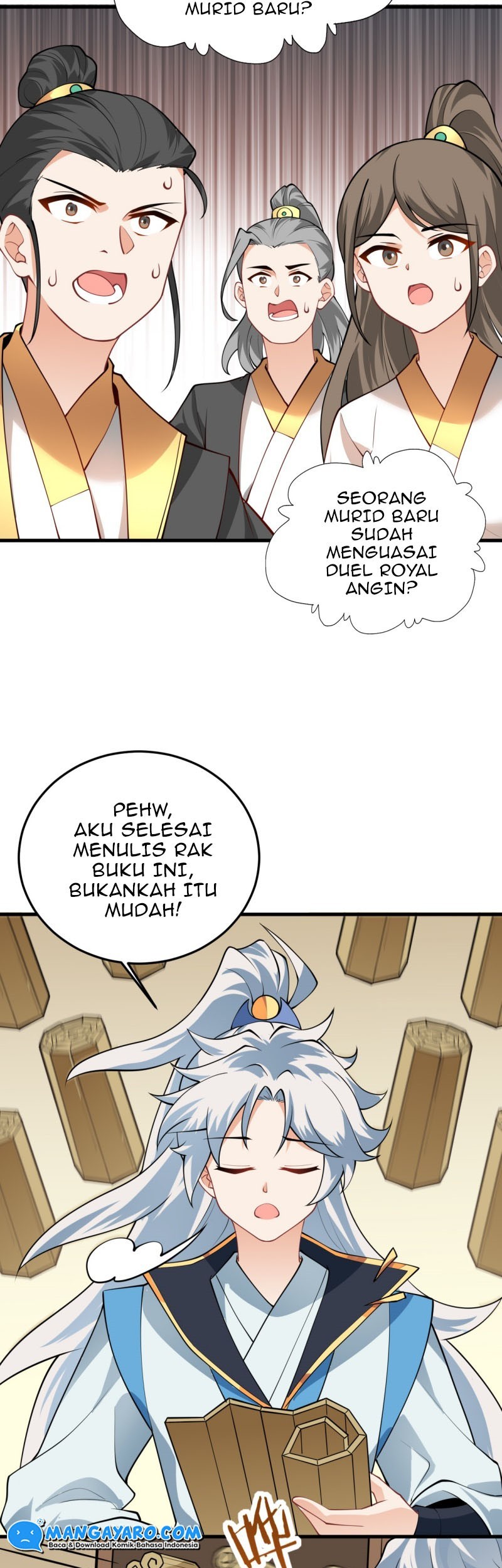 The Invincible Immortal Become A Kid In The World Of Cultivation Chapter 06 Gambar 38