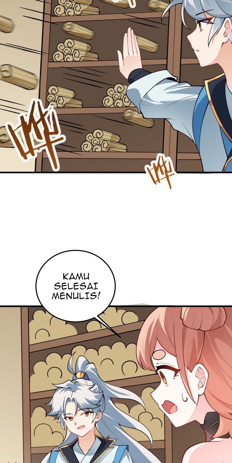 The Invincible Immortal Become A Kid In The World Of Cultivation Chapter 06 Gambar 39
