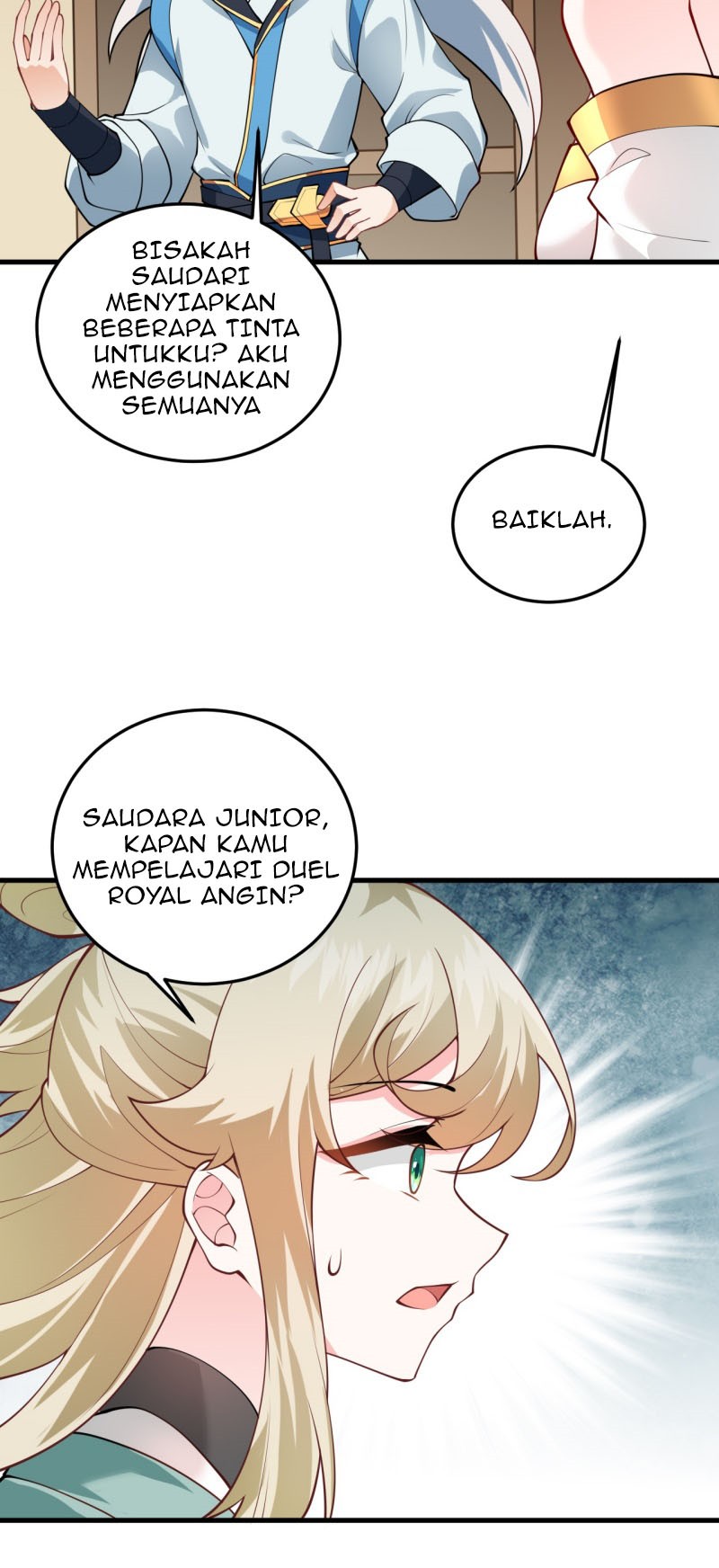 The Invincible Immortal Become A Kid In The World Of Cultivation Chapter 06 Gambar 40