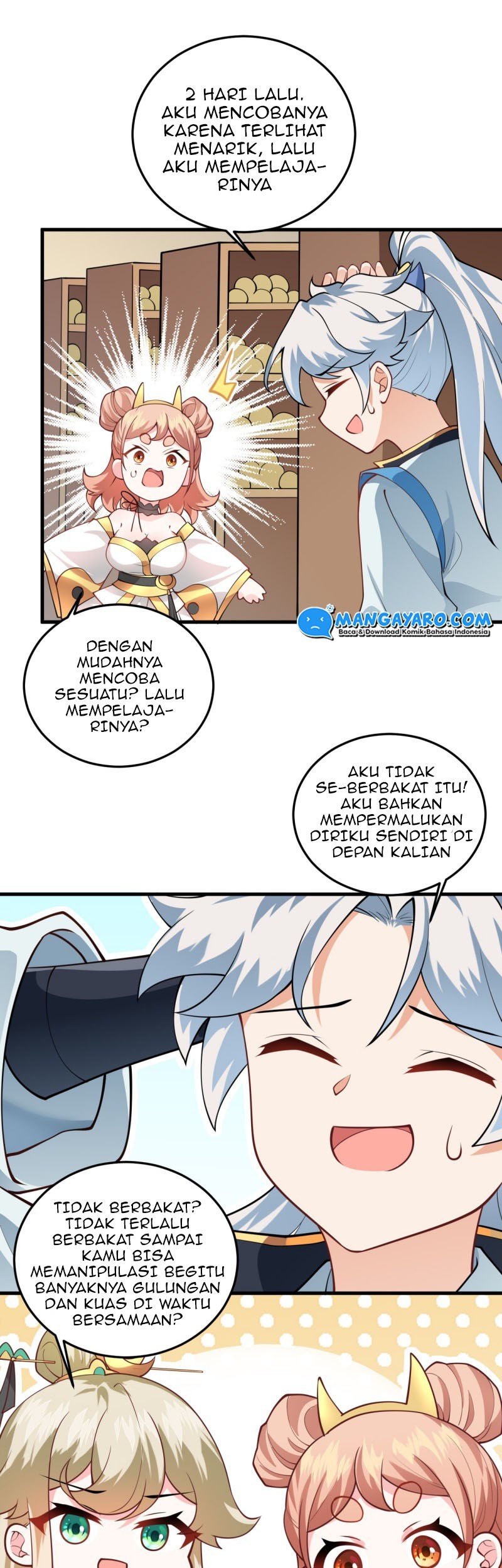The Invincible Immortal Become A Kid In The World Of Cultivation Chapter 06 Gambar 41