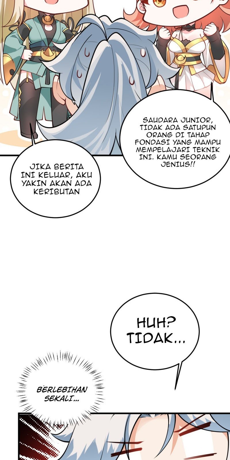 The Invincible Immortal Become A Kid In The World Of Cultivation Chapter 06 Gambar 42