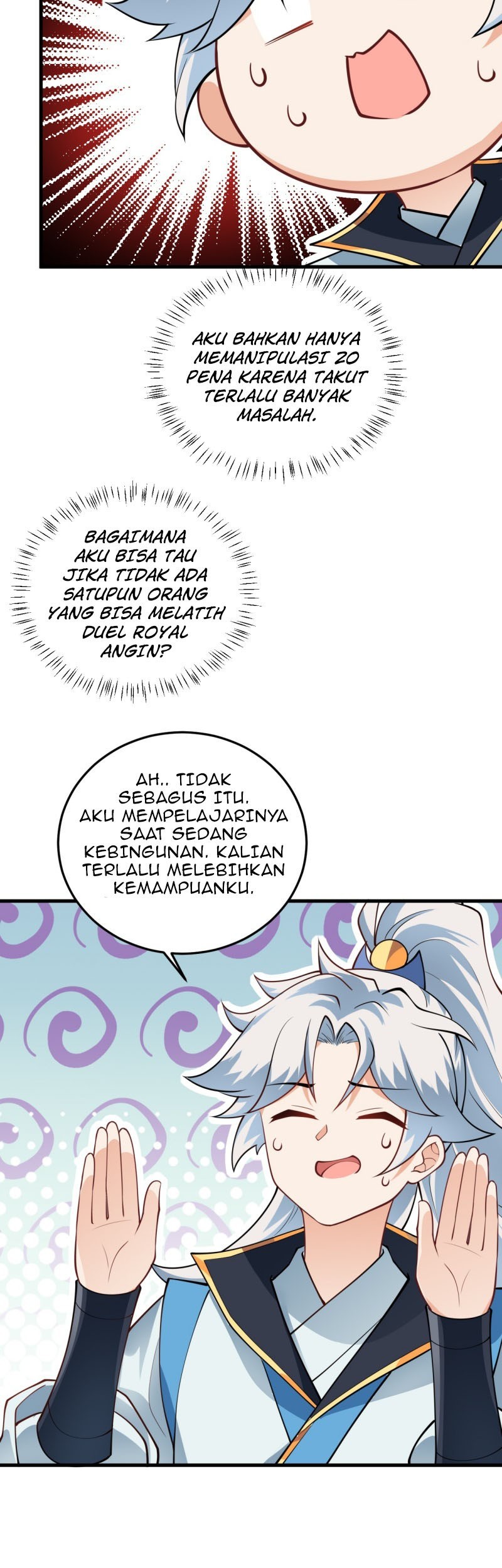 The Invincible Immortal Become A Kid In The World Of Cultivation Chapter 06 Gambar 43