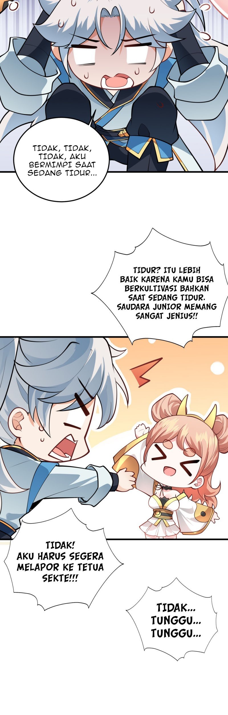 The Invincible Immortal Become A Kid In The World Of Cultivation Chapter 06 Gambar 45