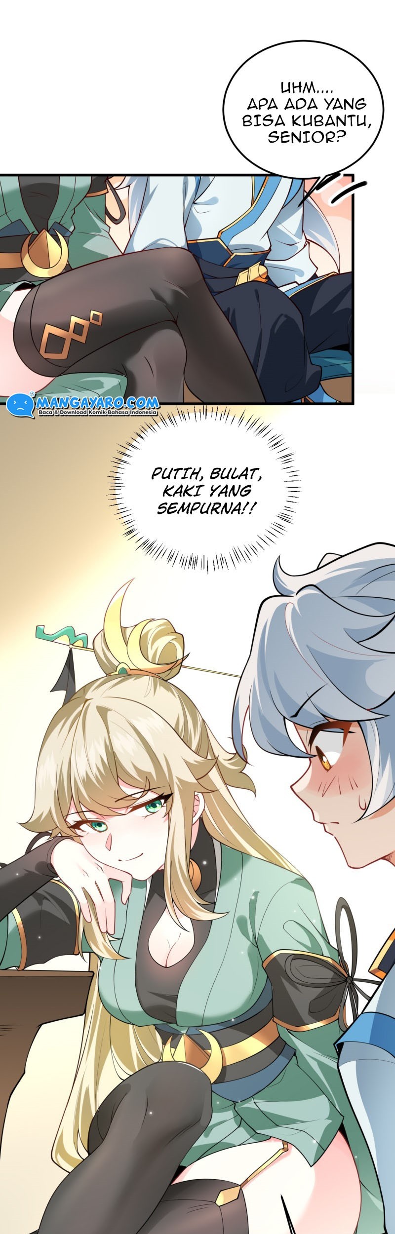 Baca The Invincible Immortal Become A Kid In The World Of Cultivation Chapter 06 Gambar 2