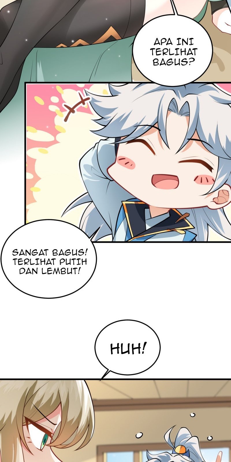 The Invincible Immortal Become A Kid In The World Of Cultivation Chapter 06 Gambar 3