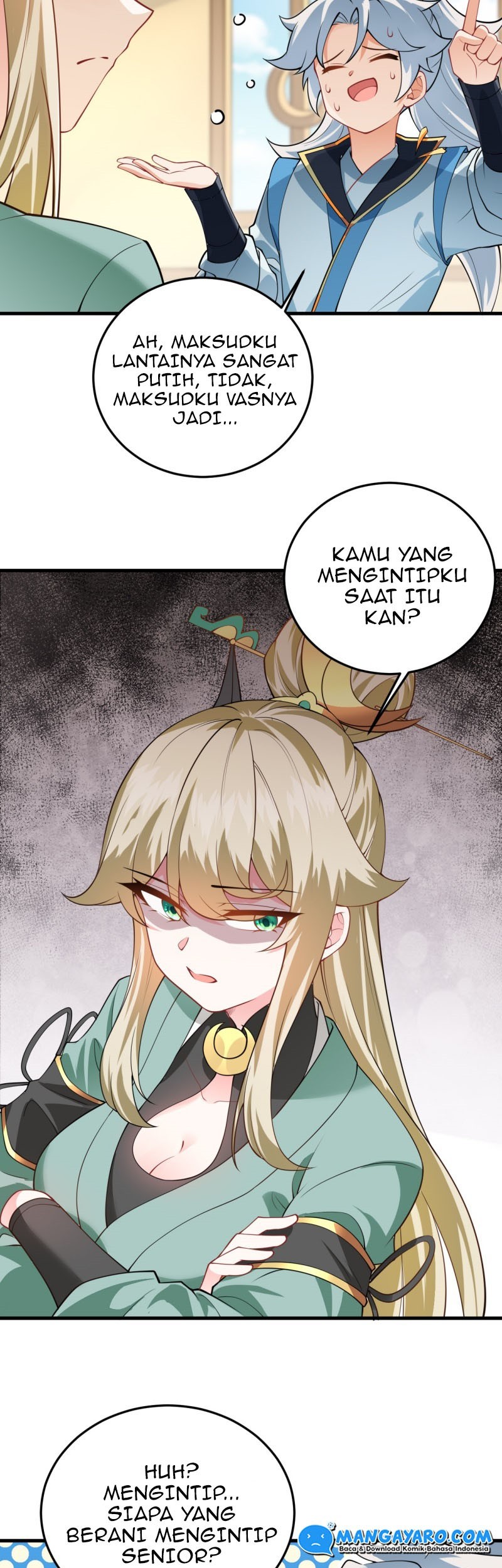 The Invincible Immortal Become A Kid In The World Of Cultivation Chapter 06 Gambar 4